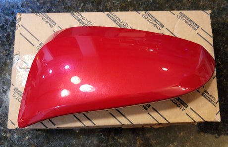 New | 4Runner 2014-2024 | Driver | Barcelona Red | Mirror Cover | Toyota | Mirrorcover