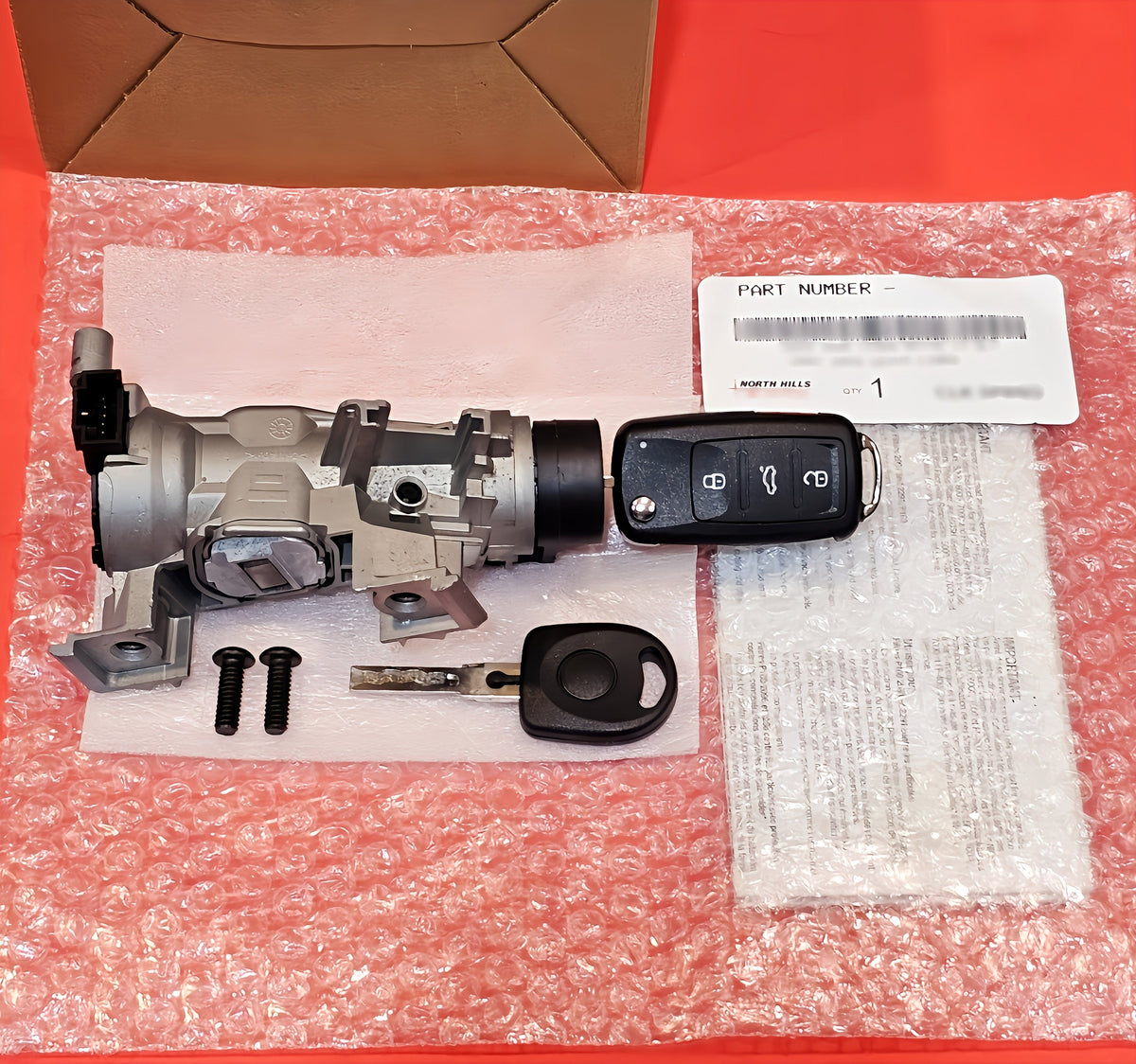 New | OE# 107-905-855-EA | Ignition Switch | VW/Audi | 107905855EA