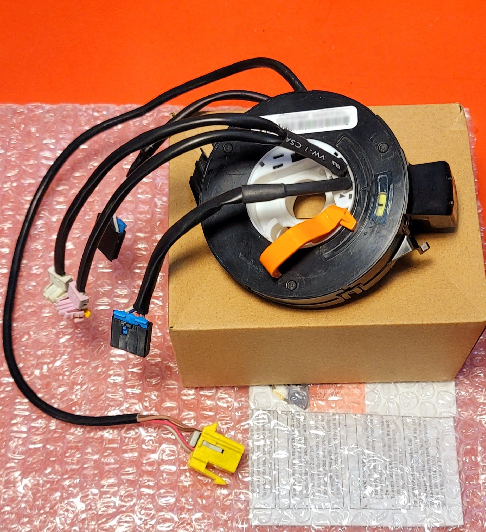 New | OE# 19133742 | Clock Spring | Chevy | OVERNIGHT SHIPPING