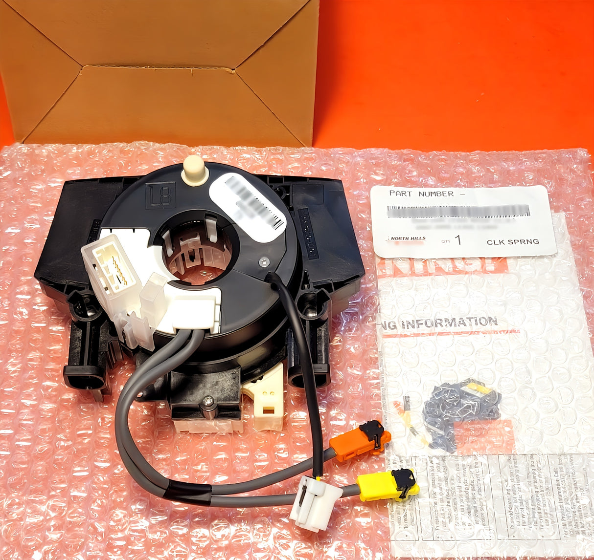 New | OE# 25560-ZK01D | Clock Spring | Nissan/Infiniti | 25560 ZK01D | 25560ZK01D