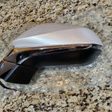 New | 2015-2017 NX200 t | Eminent White Pearl | Driver | Lexus | Side View Mirror | With Blindspot | NX200T