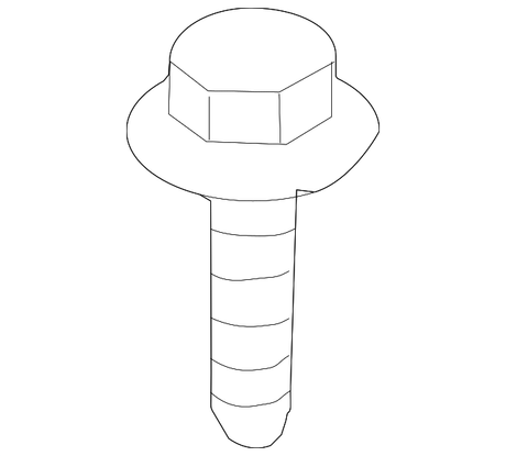 New | Camry | Spare Tire Hold Down Bolt | 1997-2017 | Toyota