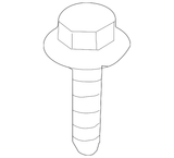 New | Sienna | Spare Tire Hold Down Bolt | 1998-2003 | Toyota