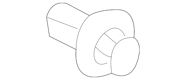 New | xD | Air Intake Duct Retainer | 2008-2014 | Scion