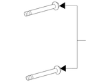 New | Camry | OEM | Steering Gear Bolt With Washer | 2002-2017 | Toyota