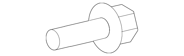 New | Sienna | Lower Window Guide Bolt | 1998-2003 | Toyota