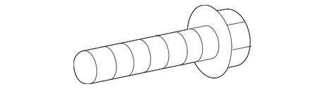 New | Avalon | Steering Knuckle Flange Bolt | 2001-2018 | Toyota