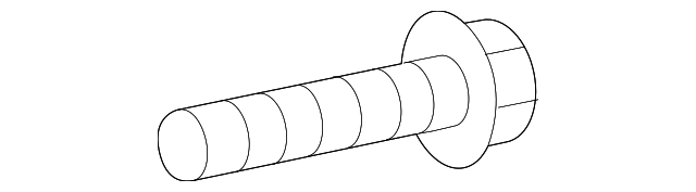 New | Corolla | Strut Mount Bolt | 2009-2019 | Toyota