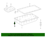 New | Previa | Lock Support Bolt | 1991-1997 | Toyota