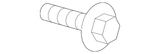 New | xA | Door Check Strap Bolt | 2004-2006 | Scion
