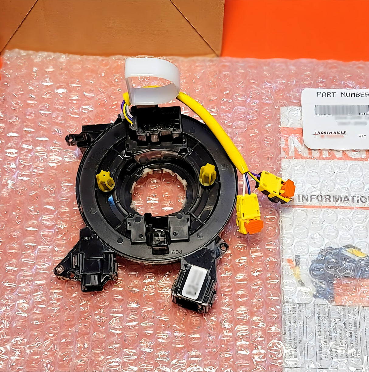 New | Edge 2015-2022 | clock spring | For Ford | clockspring
