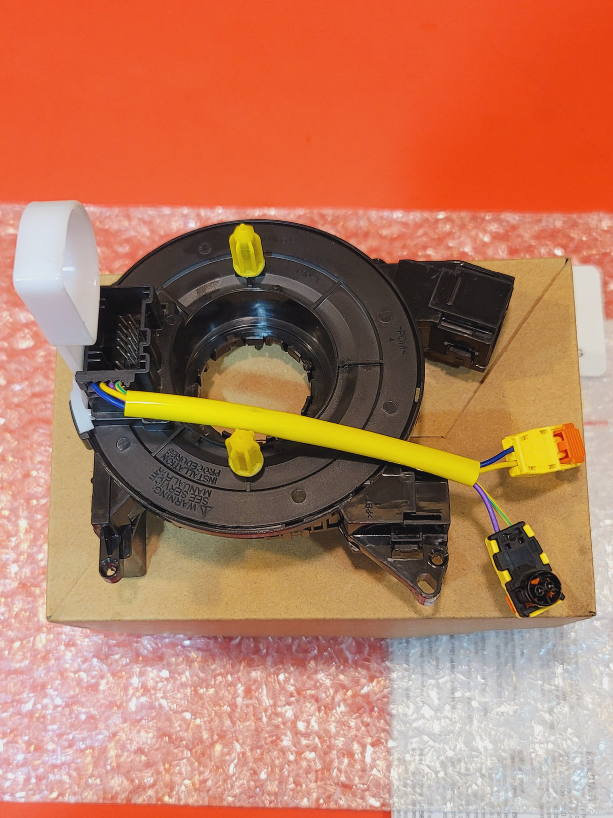 Nuevo | OE#DG9Z-14A664-B | Para Ford/Lincoln | Reloj de primavera | DG9Z 14A664 B | DG9Z14A664B