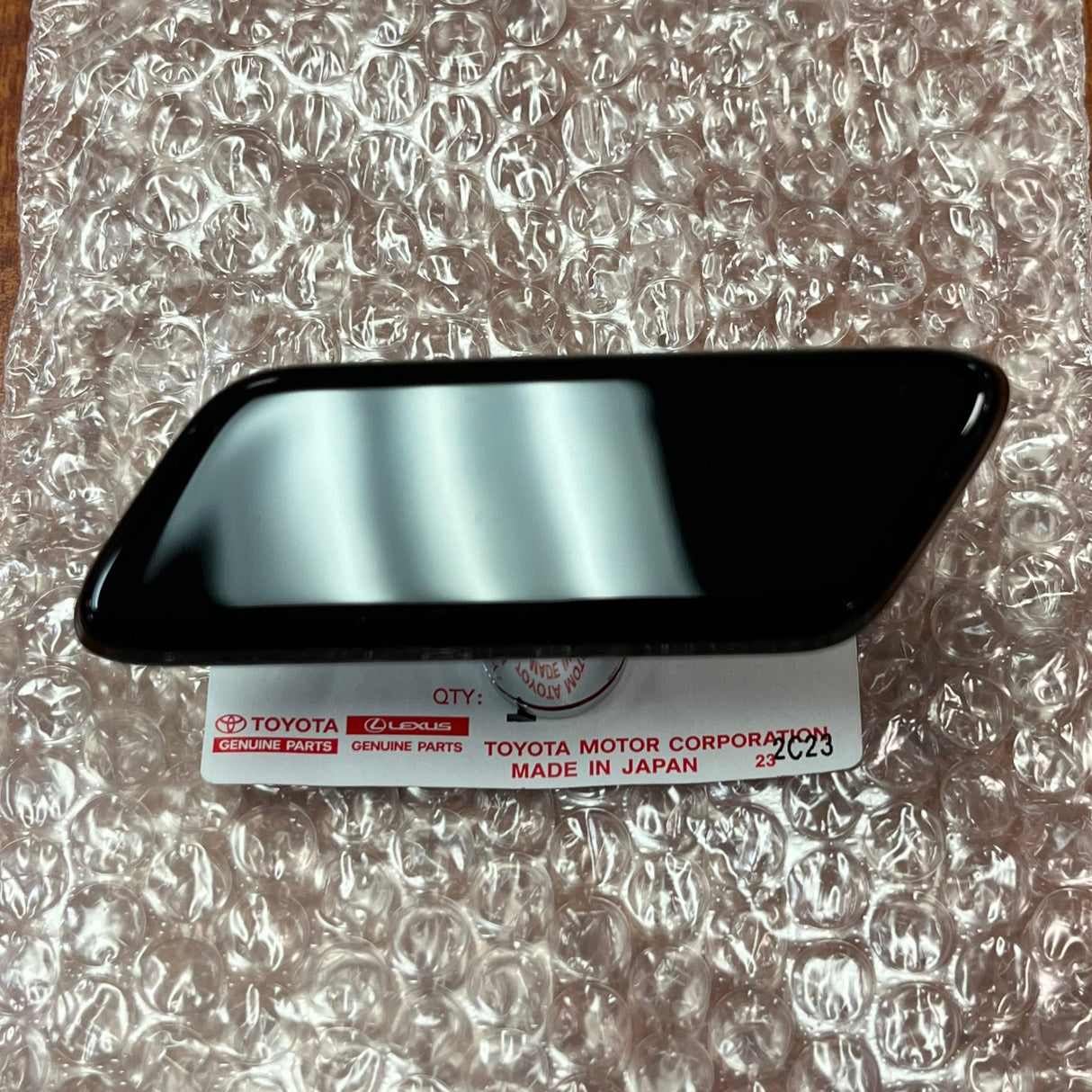 2020-2022 LS500&Ls500h | Obsidian | OEM Headlight/Headlamp Washer Cover/Cap | Lexus