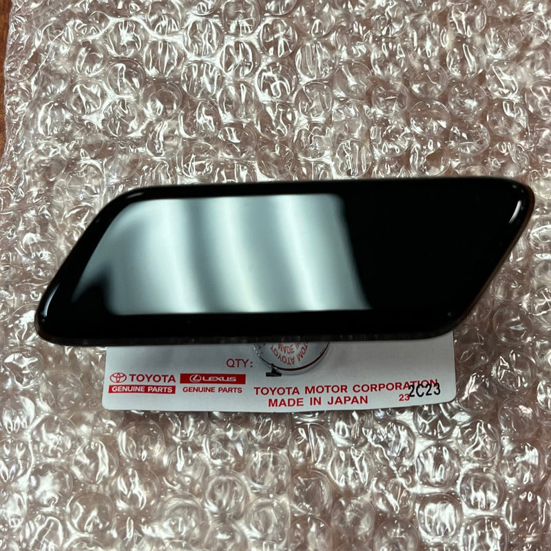 2013-2020 GX460 | Starlight Black | OEM Headlight/Headlamp Washer Cover/Cap | Lexus