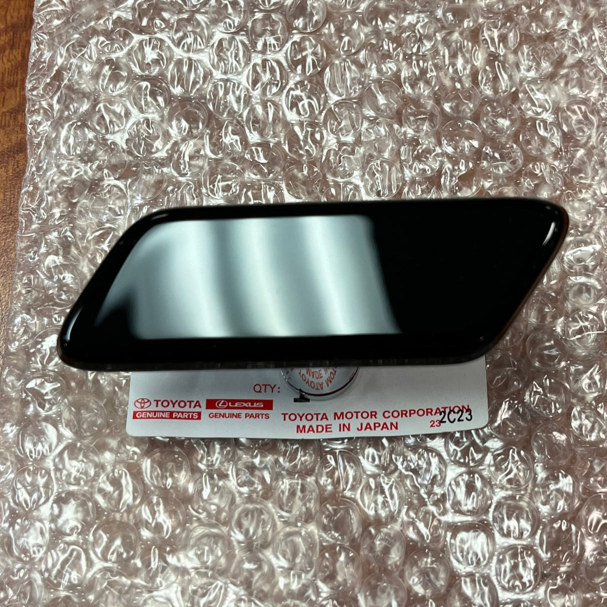 2015-2021 LX570 | Black Onyx | OEM Front Bumper Cap Cover | Lexus