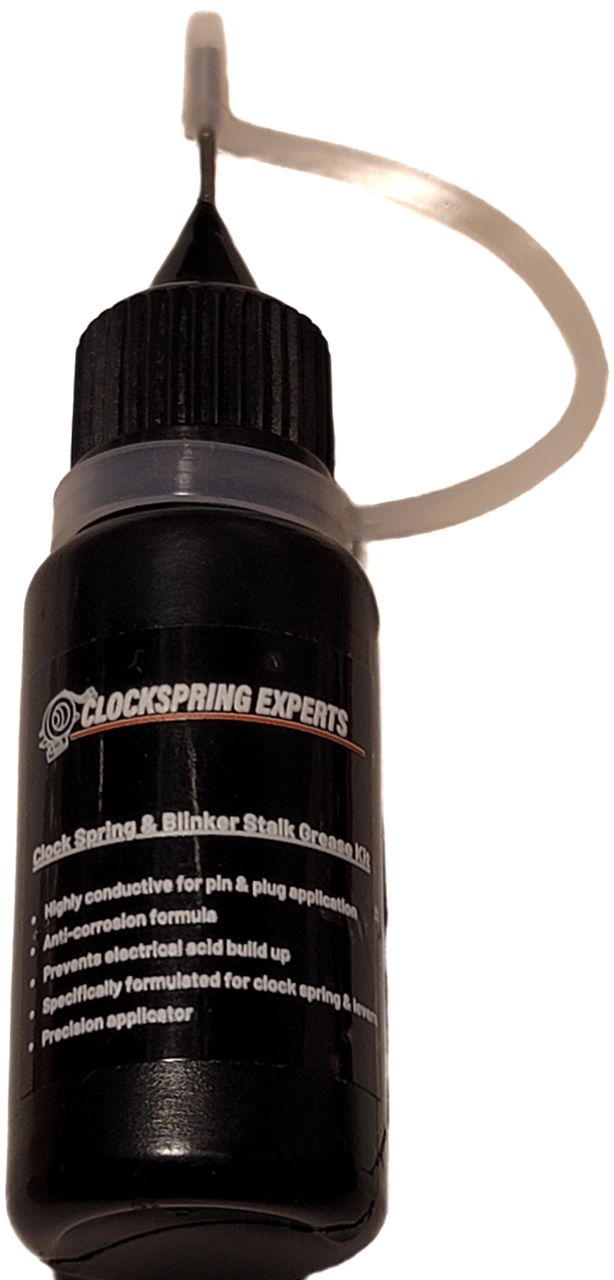Greasing Clock Spring Clock Spring Grease & Applicator Kit – Clockspring Experts