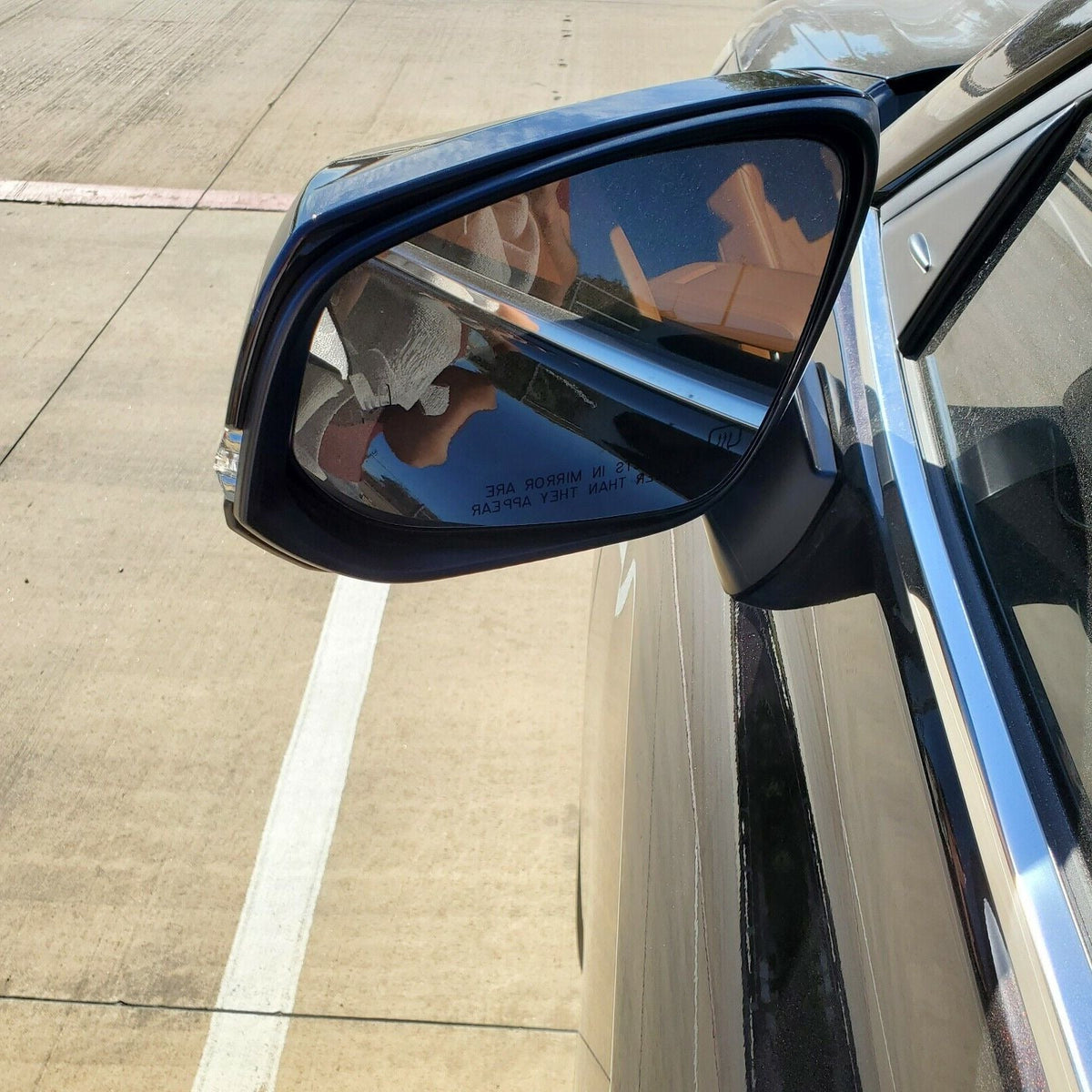 New | 2023-2025 Highlander | Blueprint | Driver | Toyota | Side View Mirror