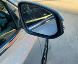 New | 2017-2019 Highlander | Celestial Silver Metallic | Passenger | Toyota | Side View Mirror