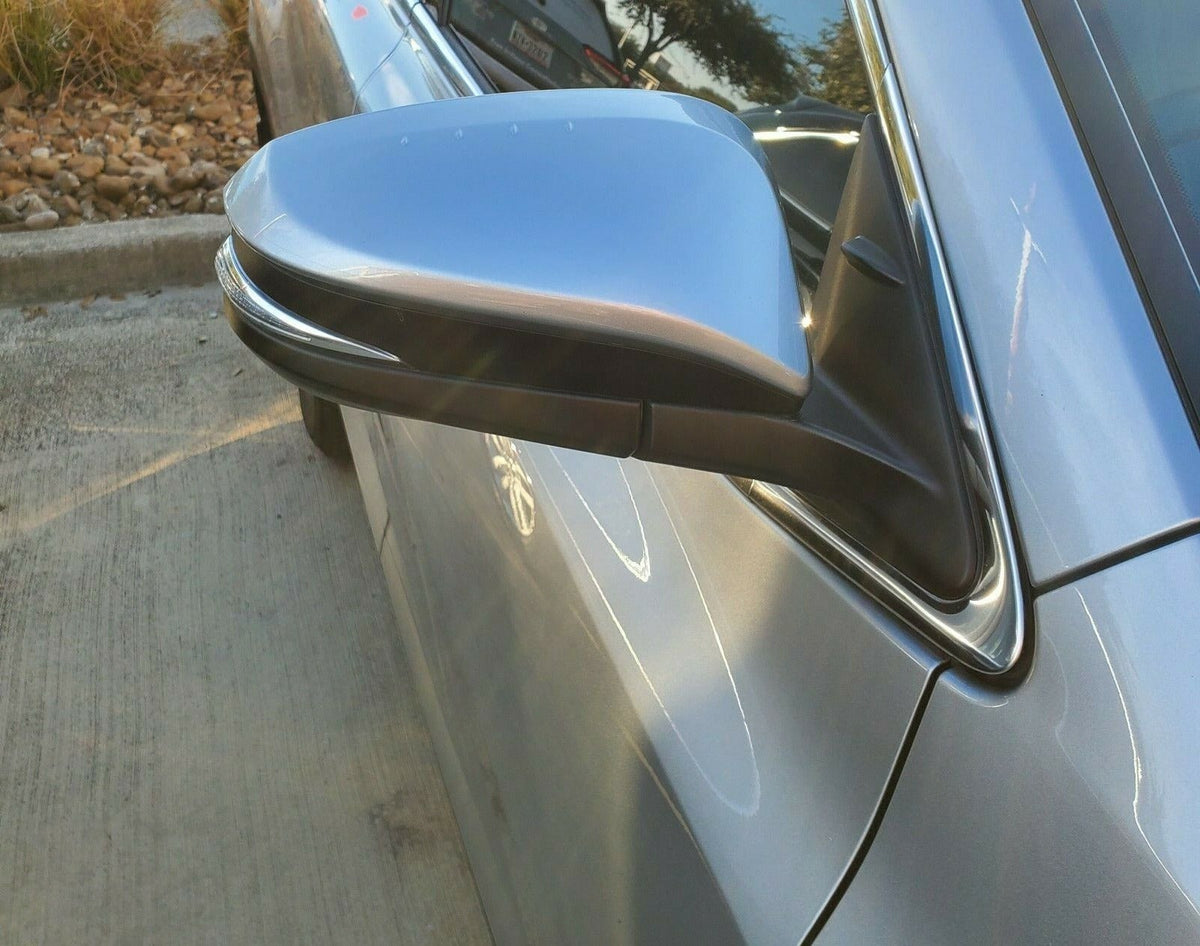 New | 2017-2019 Highlander | Celestial Silver Metallic | Passenger | Toyota | Side View Mirror