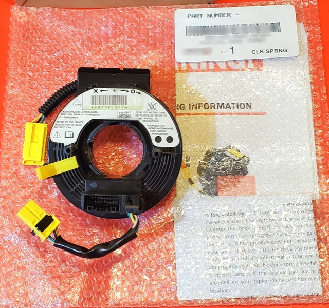 New | OE# CSP294 | Honda/Acura | Clock Spring | OVERNIGHT SHIPPING AVAILABLE