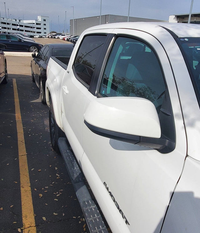 New | 2023 Tacoma | Ice Cap | Passenger | Toyota | Side View Mirror | No Blinker