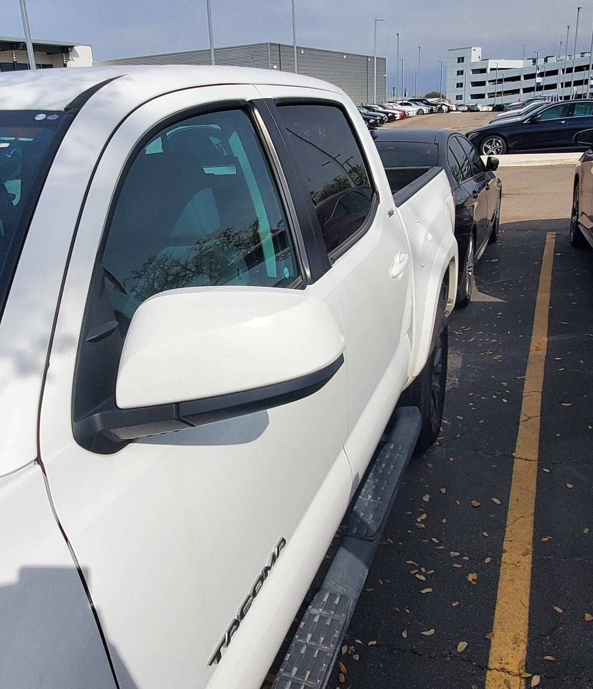 New | 2023 Toyota Tacoma | Ice Cap | Driver | Side View Mirror | No Blinker