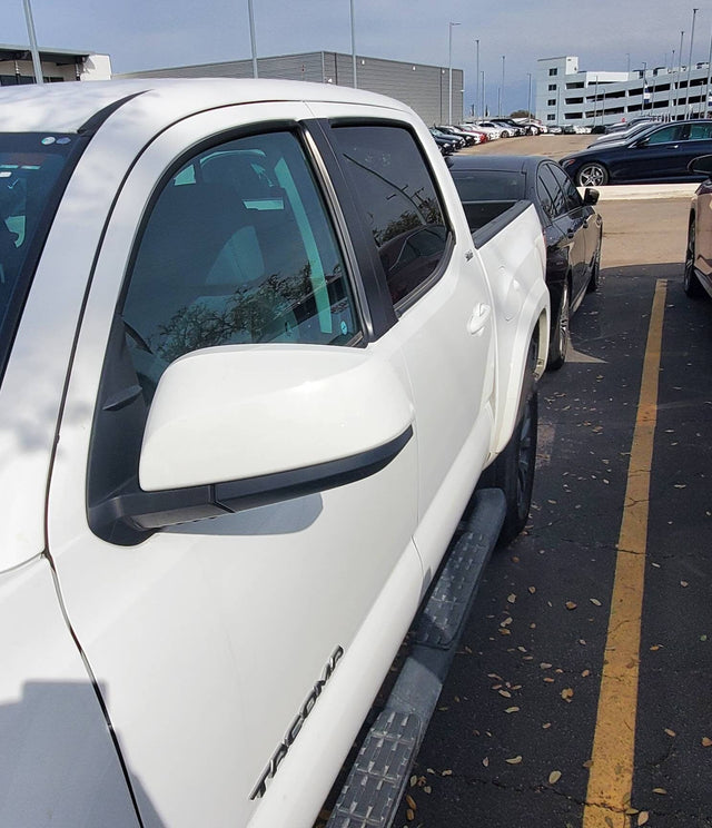 New | 2023 Toyota Tacoma | Ice Cap | Driver | Side View Mirror | No Blinker