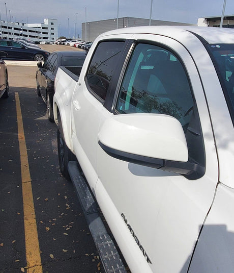 New | 2023 Tacoma | Ice Cap | Passenger | Toyota | Side View Mirror | No Blinker
