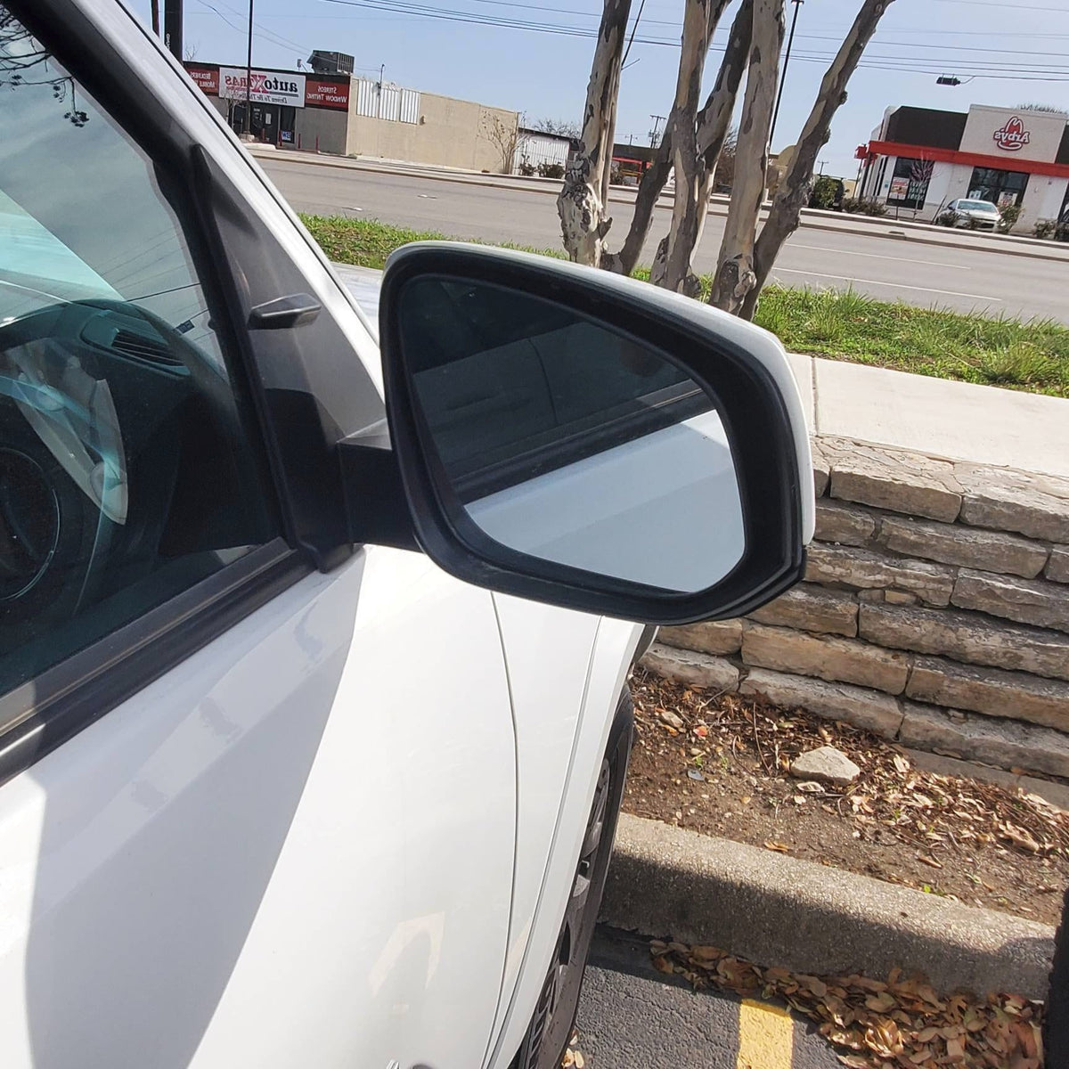 New | 2023 Tacoma | Ice Cap | Passenger | Toyota | Side View Mirror | No Blinker