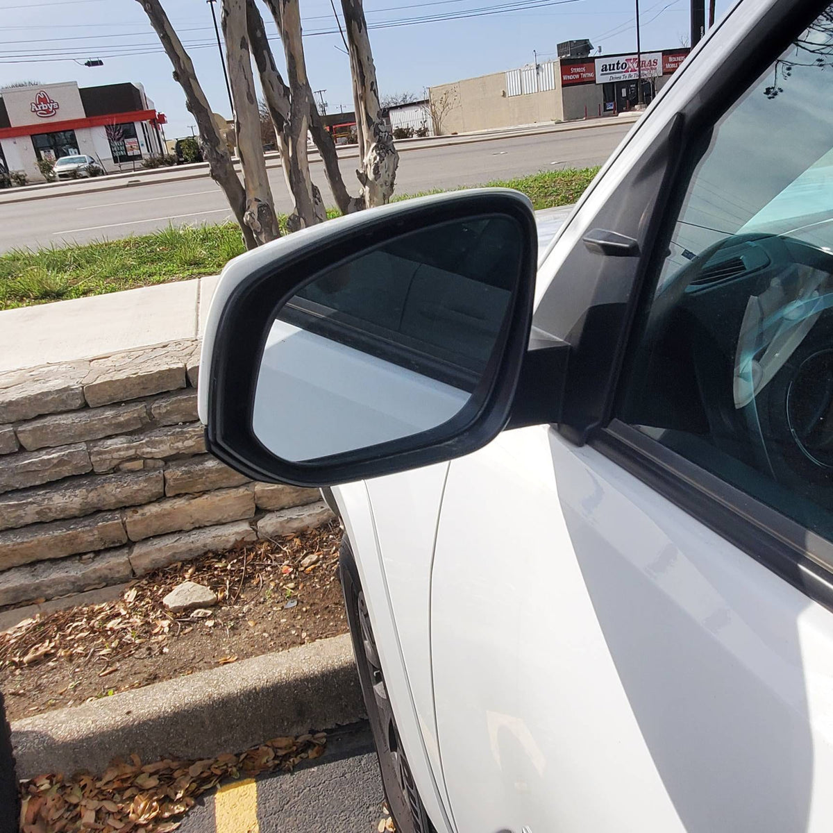 New | 2023 Toyota Tacoma | Ice Cap | Driver | Side View Mirror | No Blinker