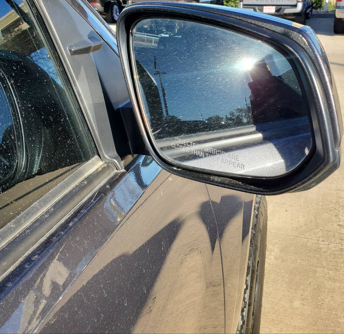 New | 2023 Toyota Tacoma | Magnetic Gray | Passenger | Toyota | Side View Mirror | No Blinker
