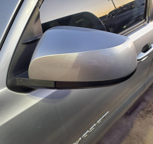 New | 2022-2023 Tacoma | Celestial Silver Metallic | Driver | Toyota | Side View Mirror | No Blinker