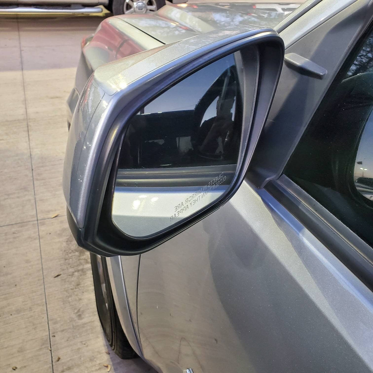 New | 2022-2023 Tacoma | Celestial Silver Metallic | Driver | Toyota | Side View Mirror | No Blinker