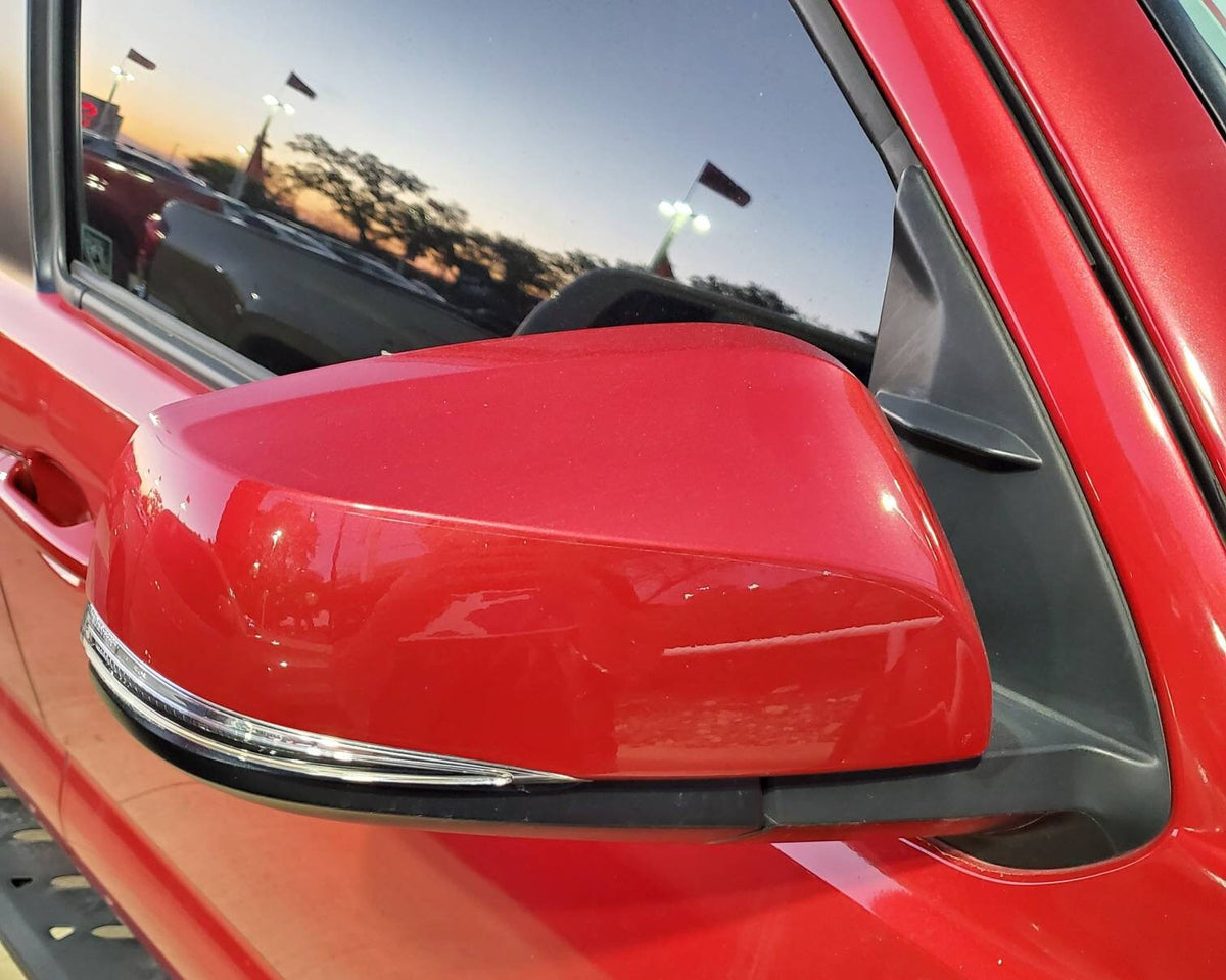 New | 2023 Tacoma | Barcelona Red | Passenger | Toyota | Side View Mirror | W/Blinker