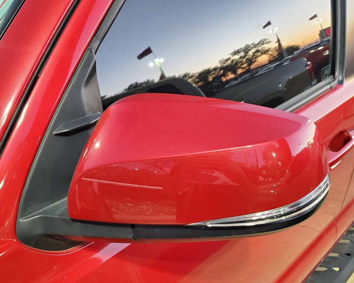 New | 2023 Tacoma | Barcelona Red | Driver | Toyota | Side View Mirror | W/Blinker