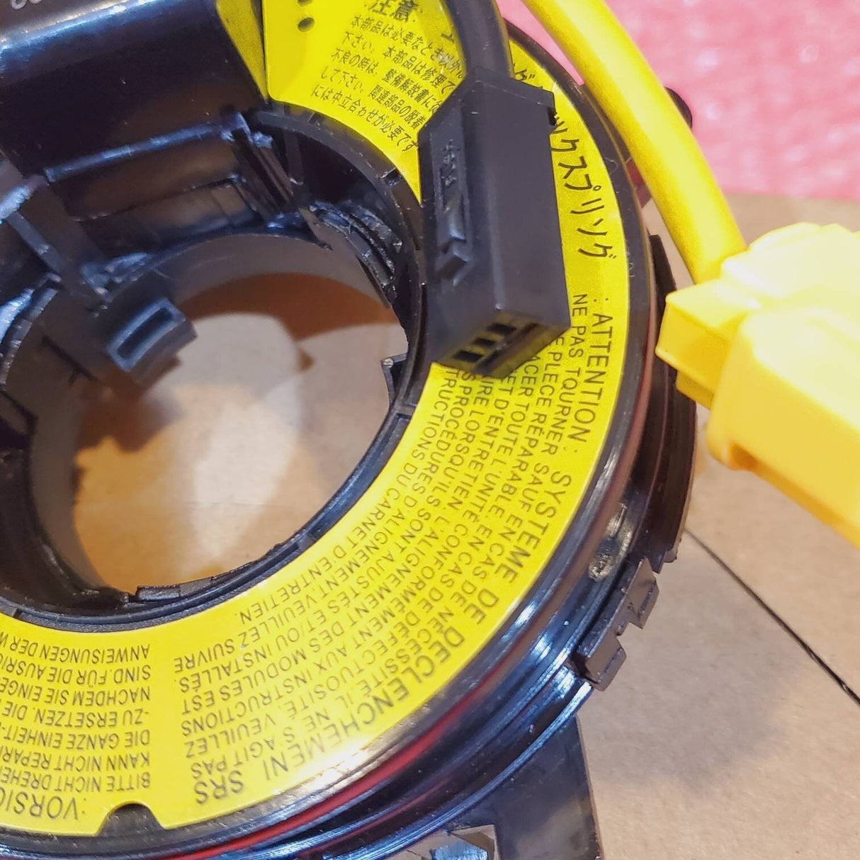 New | OE# MN162064 | Clock Spring | Mitsubishi