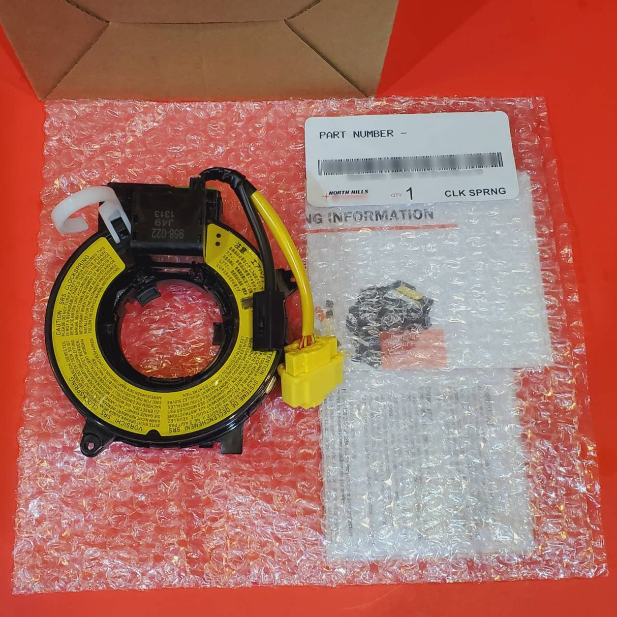 New | OE# MN162064 | Clock Spring | Mitsubishi