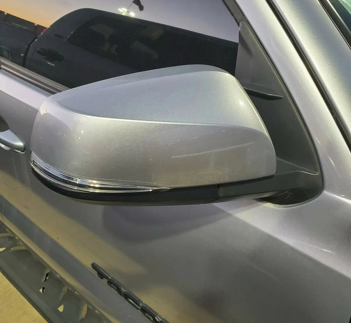 New | 2022-2023 Tacoma | Celestial Silver Metallic | Passenger | Toyota | Side View Mirror | With Blinker