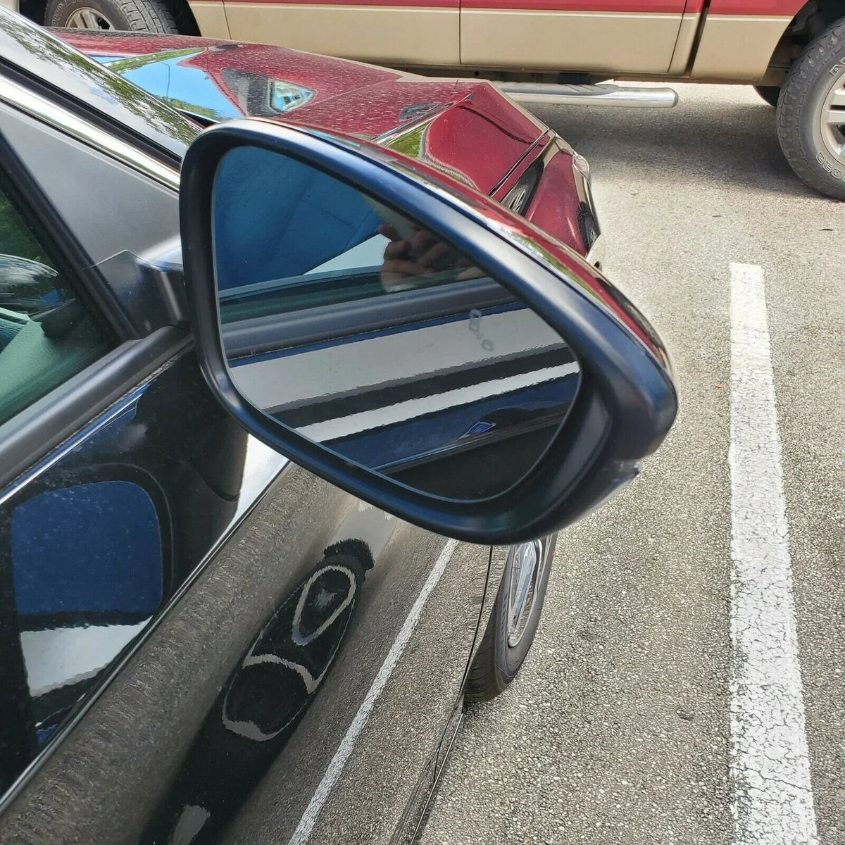 New | 2022 Accord | Crystal Black Pearl | Passenger | Honda | Side View Mirror