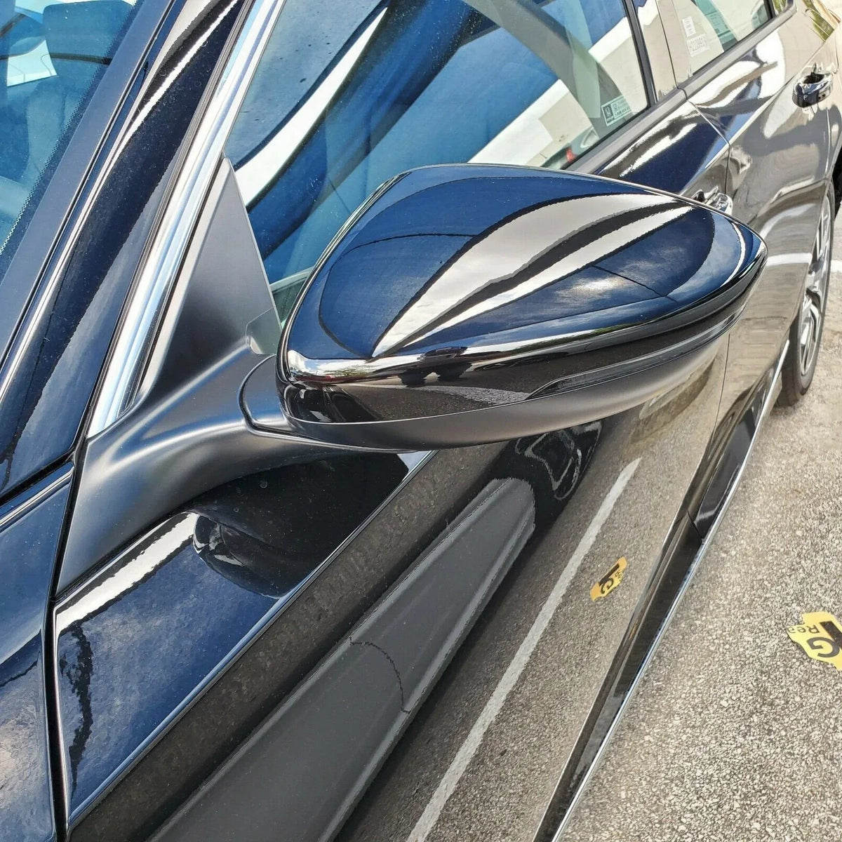 New | 2022 Accord | Crystal Black Pearl | Driver | Honda | Side View Mirror