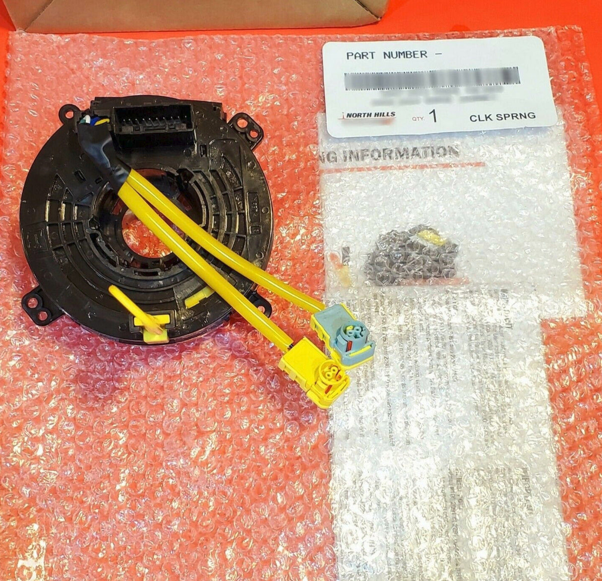 New | OE# 22775303 | GMC/Chevy/Buick | Clock Spring | Clockpsring