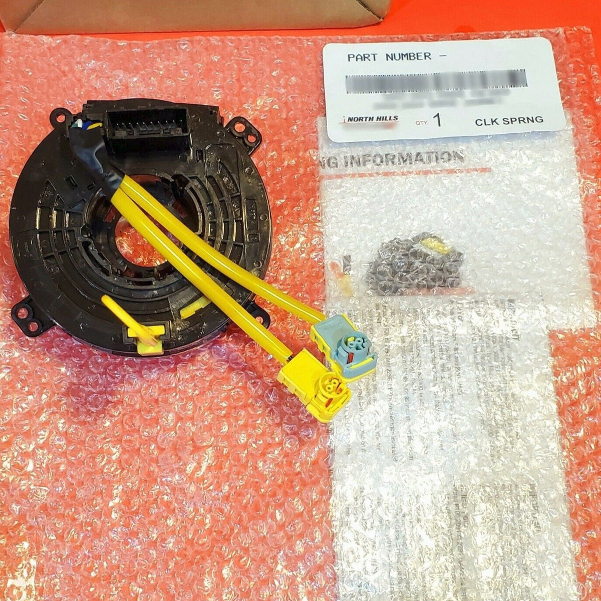 New | Sonic 2012 | Clock Spring | OVERNIGHT SHIPPING AVAILABLE | Chevy ...