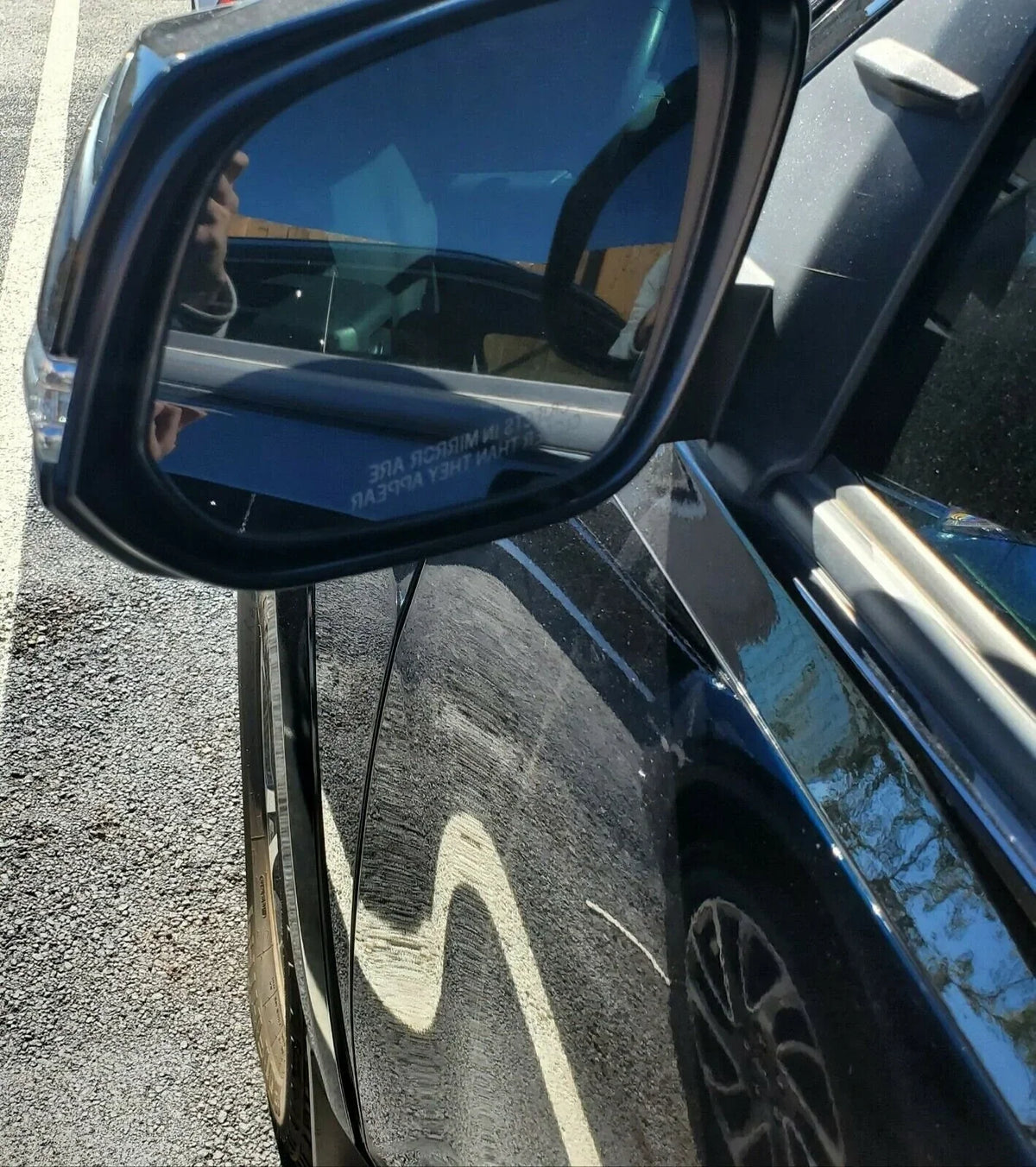 New | 2023 Tacoma | Black | Driver | Toyota | Side View Mirror | With Blinker