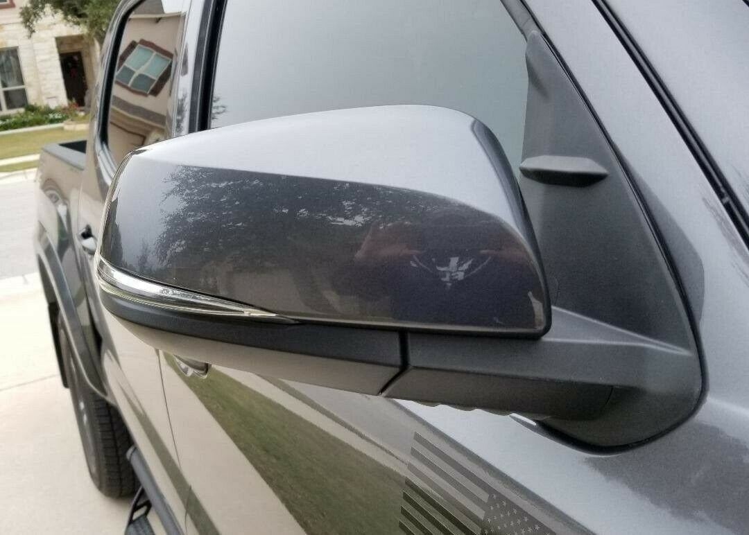 New | 2023 Tacoma | Magnetic Gray | Passenger | Toyota | Side View Mirror | With Blinker