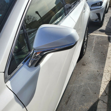 New | 2021-2022 RX 350L | Eminent White Pearl | Driver | Lexus | Side View Mirror