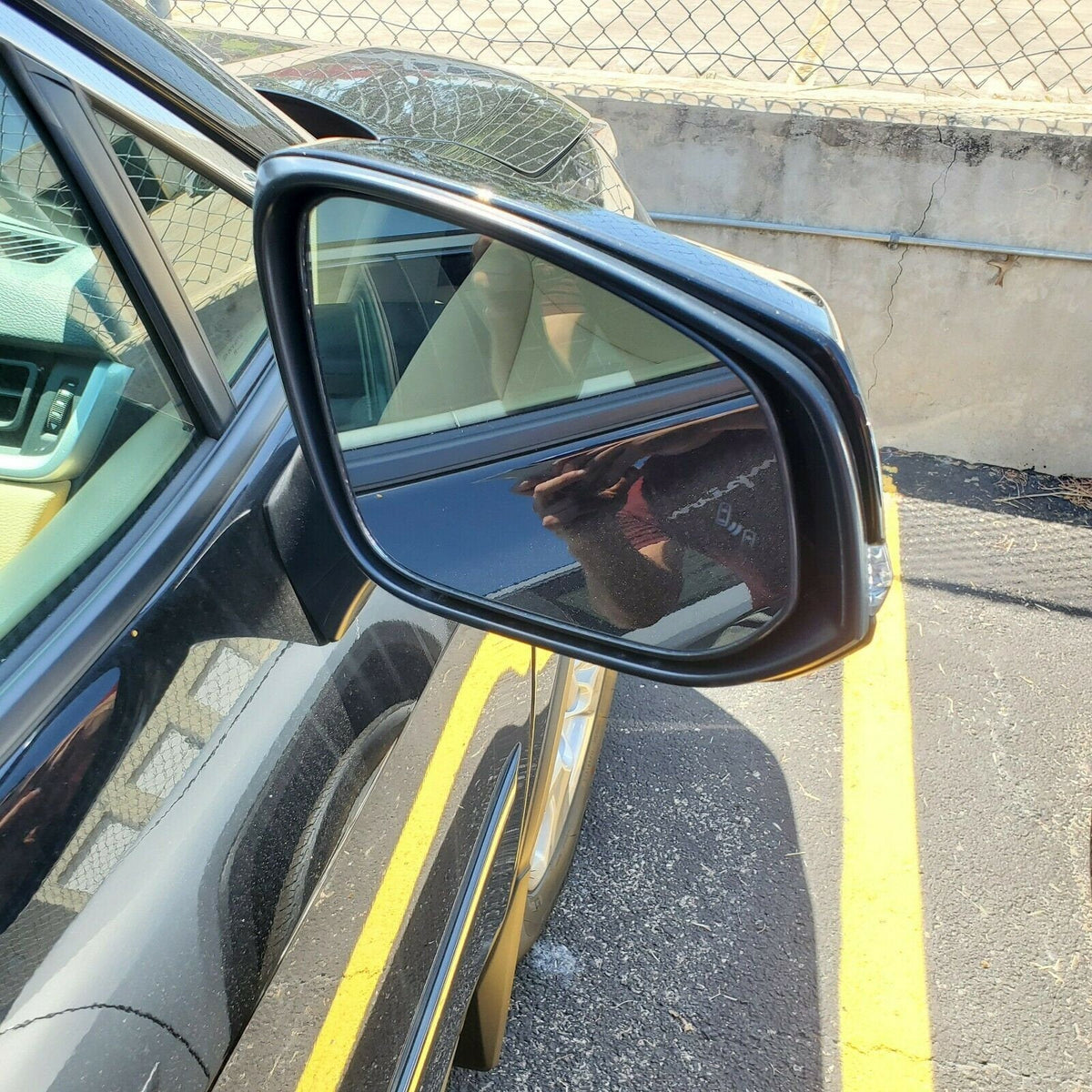 New | For Rav4 2023-2025 | Midnight Black | Passenger | Toyota Side Mirror | Blindspot