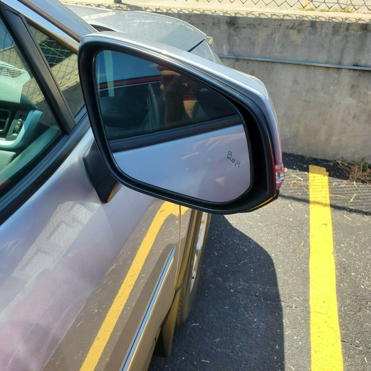 New | For Rav4 2023-2025 | Silver Sky Metallic | Passenger | Toyota | Side Mirror | Blindspot