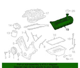 New | OE# 2L3Z-6582-FB | Passenger | Valve Cover | Ford