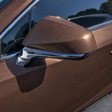New | 2015-2016 NX200t | Fire Agate Pearl | Driver | Lexus | Side View Mirror | With Blindspot | NX 200t