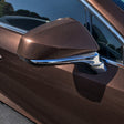 New | 2015-2016 NX200t | Fire Agate Pearl | Passenger | Lexus | Side View Mirror | With Blindspot | NX 200t